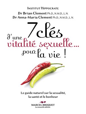 cover image of 7 clés d'une vitalité sexuelle... pour la vie!